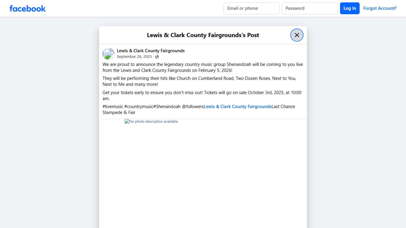 We are proud to... - Lewis & Clark County Fairgrounds Facebook